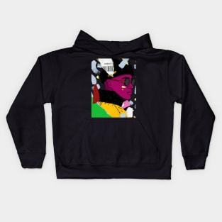 Black a Rican Kids Hoodie